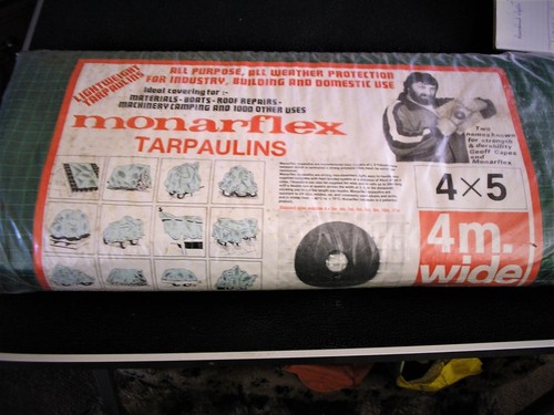 Monarflex tarpaulin heavy - tarpaulin, (heavy