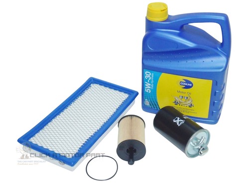 Service kit oil air - kit, fuel