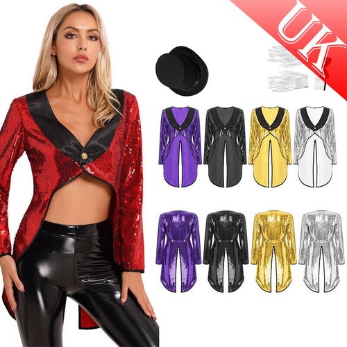 Women magician tailcoat - uk,