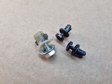 RENAULT 5 GT TURBO USED FRONT GRILL FIXING MOUNTING CLIPS BOLTS 3