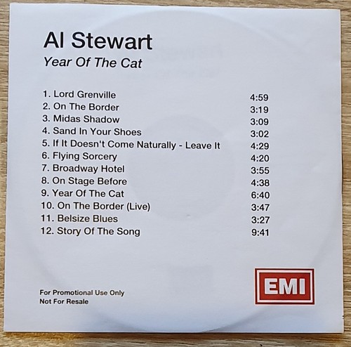 Stewart year of the - -,