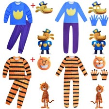 2025 Kids Dog Man Cosplay