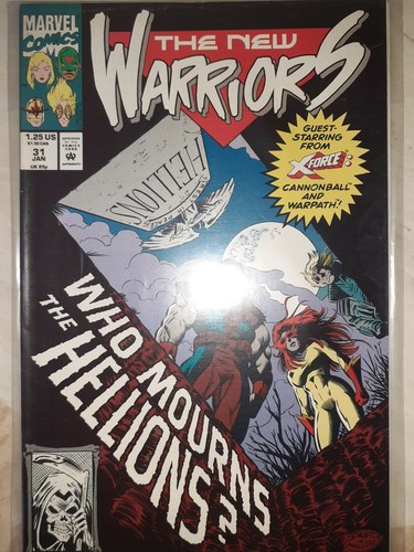 The new warriors jan 93 - warriors, 31