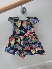 Baby K Dress By Myleene Klass 6-9 Months 80s/90s Style