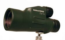 Barr & Stroud Sprite 10x50 Roof Prism Monocular - Black, Christmas Gift