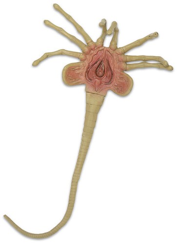 Neca aliens facehugger - facehugger, replica