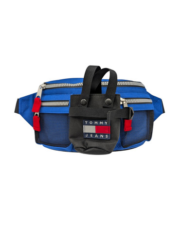 Tommy jeans mens bum bag - jeans,