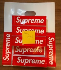 Authentic Supreme Box Logo Stickers