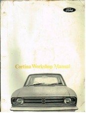 FORD CORTINA MK2 1300 1600