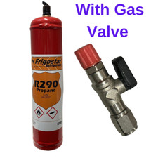 Refrigerant gas can r290 - refrigerant,