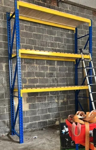Pallet used racking frames - pallet,