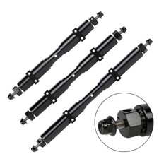 Axle For 1:14 Tamiya Parts RC Trailer Upgrade 120mm/140mm/167mm Aluminum Alloy