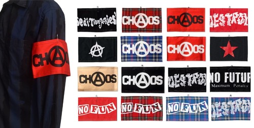 Punk armband seditionaries - punk,