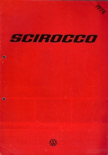 Volkswagen scirocco gls 1600 - volkswagen,