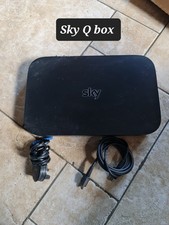 Sky Q 1TB TV Box Model Number ES340A-08 with Power Supply and HDMI Cable Working