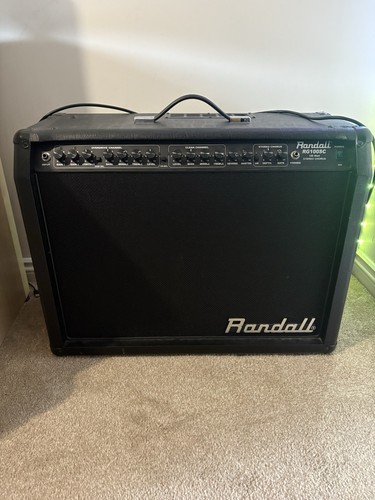Randall rg100sc stereo - rg100sc, chorus