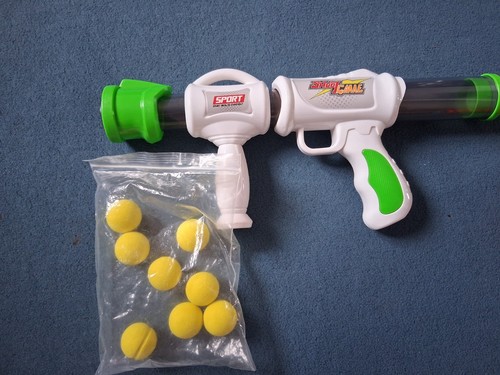 Sponge ball shooter - shooter, gun