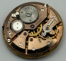 Helvetia 80C Watch Movement