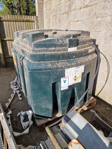 Bunded tank 1300litre - ,