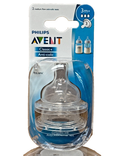 Philips avent classic teats - philips, classic+