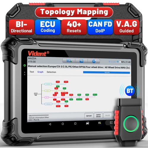 Vident ismart800pro car - vident,