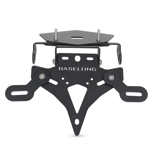 License plate holder tail - plate, tidy