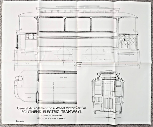 Southend electric tramways - southend, 4