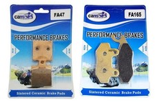 Sintered Brake Pad set for