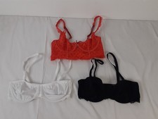M&S 3pcs Underwired Non Padded
