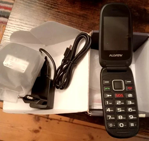 Dual sim senior - phone, /