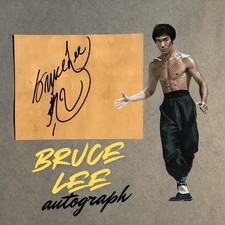 Bruce Lee Original Autograph