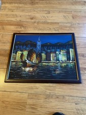 Vintage Original Oil Painting