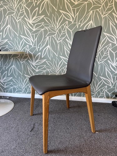Modern faux leather grey - m&s,
