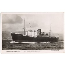 SS MANCHESTER MERCHANT