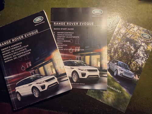 Range rover evoque owners - rover,