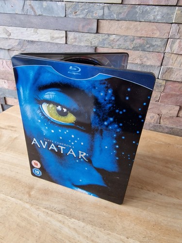 Avatar steelbook blu ray - steelbook,