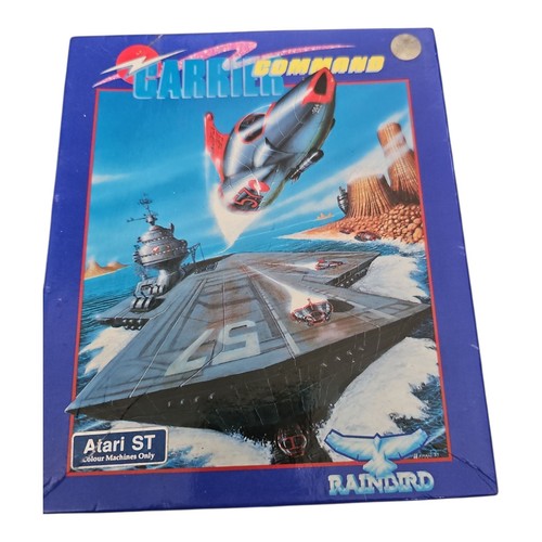 Atari carrier command game - atari, st