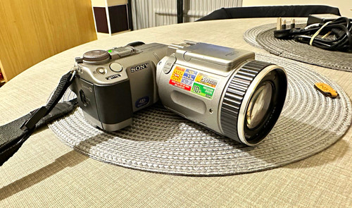 Sony handycam dsc f707 - sony, dsc-f707