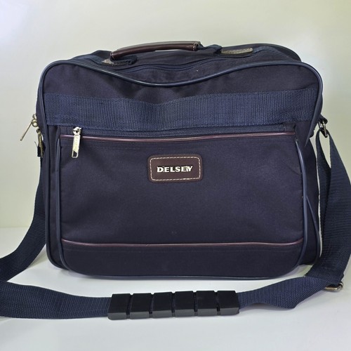 Delsey vintage navy blue - navy,