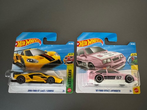 Hotwheels ford race - gt,