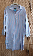 Peter Christian Brushed Cotton Nightshirt. Size Large.