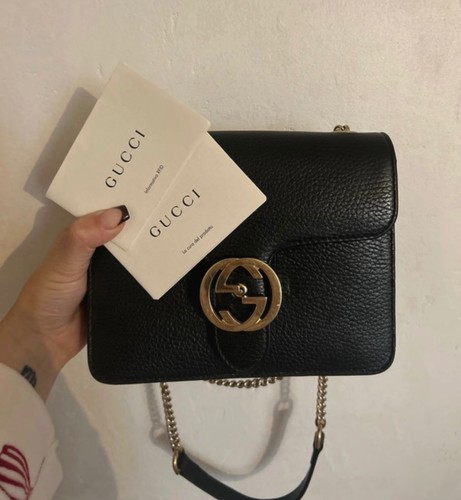 Women black gucci bag - women’s,