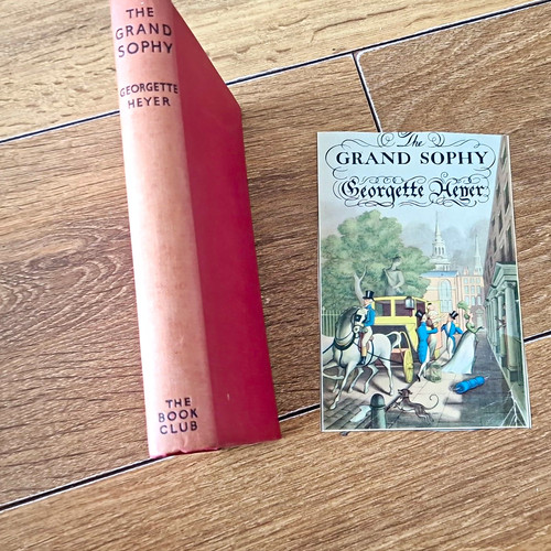 Georgette heyer the grand - georgette,
