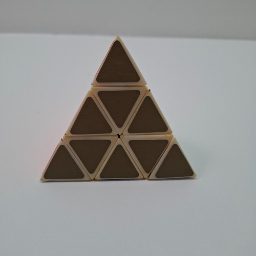Pyramid triangle pyraminx - pyramid, 'pyraminx'