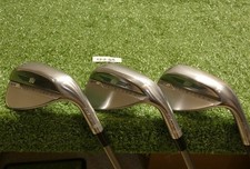 Titleist Vokey SM8 50/54/58* Gap/Sand/Lob Wedge Set Recoil F3 Regular Graphite