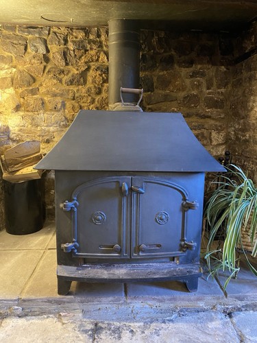 Yeoman devon wood - wood, burner