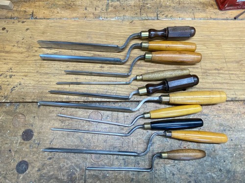 Set cranked paring - 10,