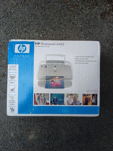 Photosmart a432 portable - photosmart,