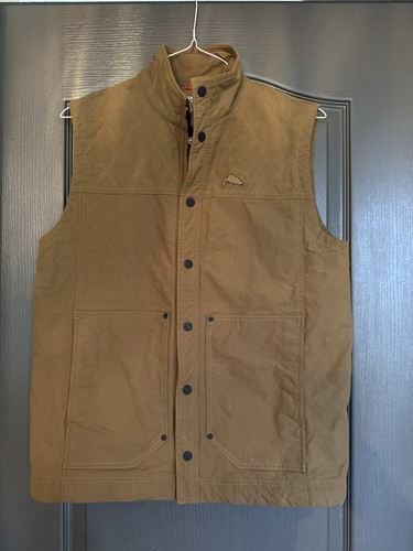 Simms dockwear vest - simms, small