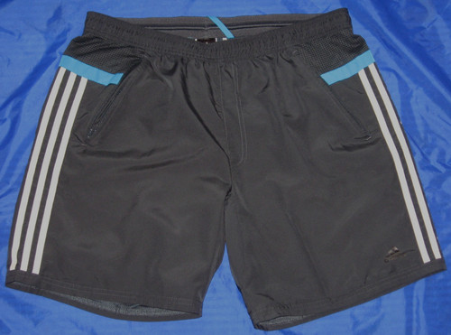 Adidas swim trunks large - swim, navy